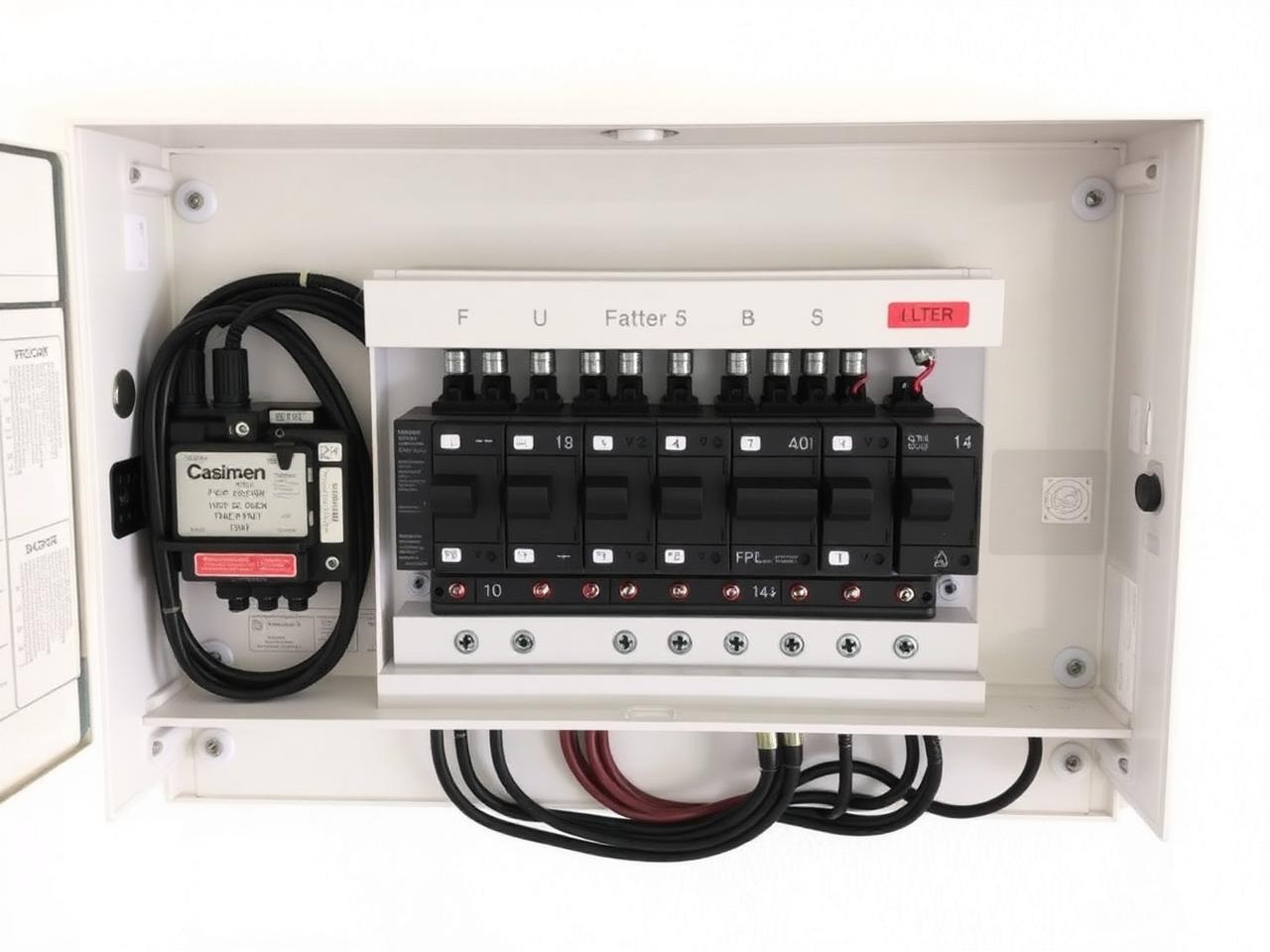 Consumer unit upgrade — after